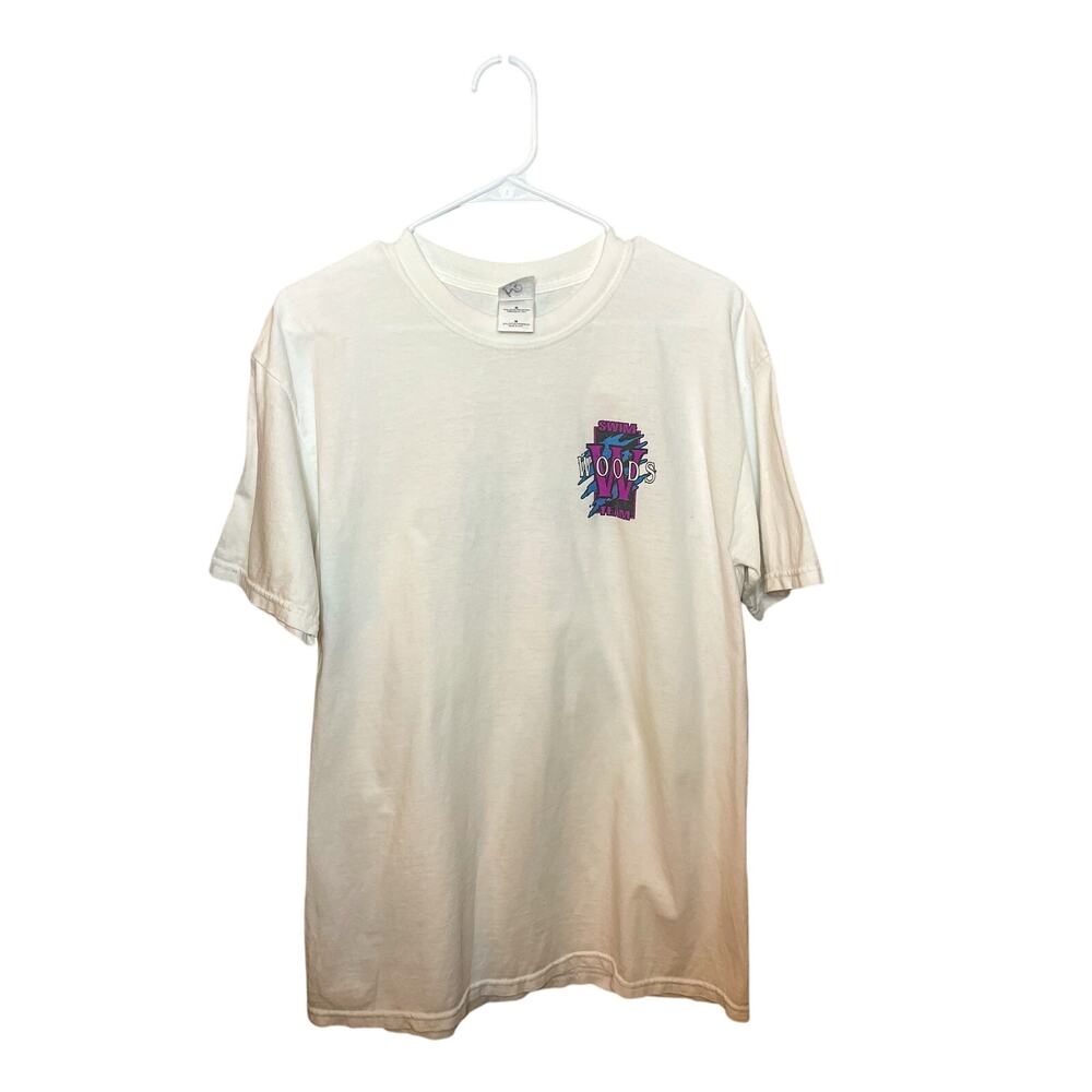 Vintage 90s-Y2K Woods Swim Team T-Shirt